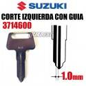 SUZUKI Llave Virgen Suzuki Corte Izquierda 1Mm con Guia Llaves y Llaveros