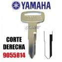 YAMAHA Llave Virgen Yamaha Corte Derecha Sin Guia Llaves y Llaveros