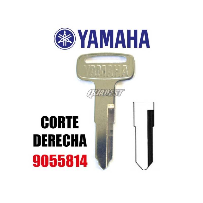 YAMAHA Llave Virgen Yamaha Corte Derecha Sin Guia Llaves y Llaveros