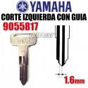 YAMAHA Llave Virgen Yamaha Corte Izquierda 1.6Mm con Guia Llaves y Llaveros