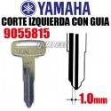YAMAHA Llave Virgen Yamaha Corte Izquierda 1Mm con Guia Llaves y Llaveros