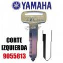 YAMAHA Llave Virgen Yamaha Corte Izquierda Sin Guia Llaves y Llaveros