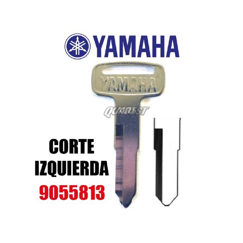 YAMAHA Llave Virgen Yamaha Corte Izquierda Sin Guia Llaves y Llaveros