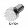 QUADEST Lámpara 12V 10W Led Intermitentes Lámparas