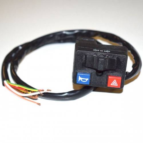 QUADEST Mando Conmutador Intermitentes/Claxon/Warning Universal Mandos Comutadores