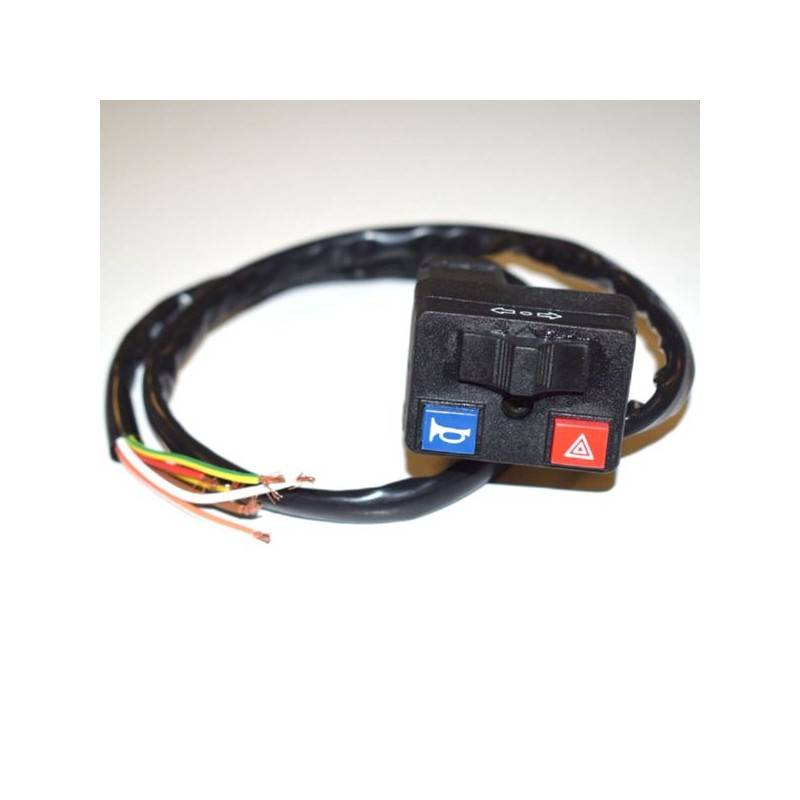 QUADEST Mando Conmutador Intermitentes/Claxon/Warning Universal Mandos Comutadores