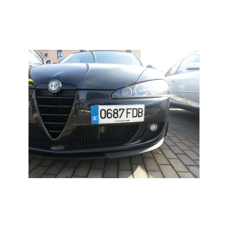 QUADEST Matrícula Acrílica Coche Alfa Romeo Homologada ITV