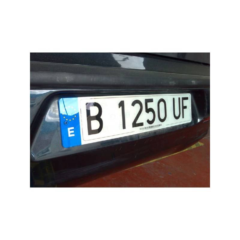 QUADEST Matrícula Acrílica Coche Homologada ITV