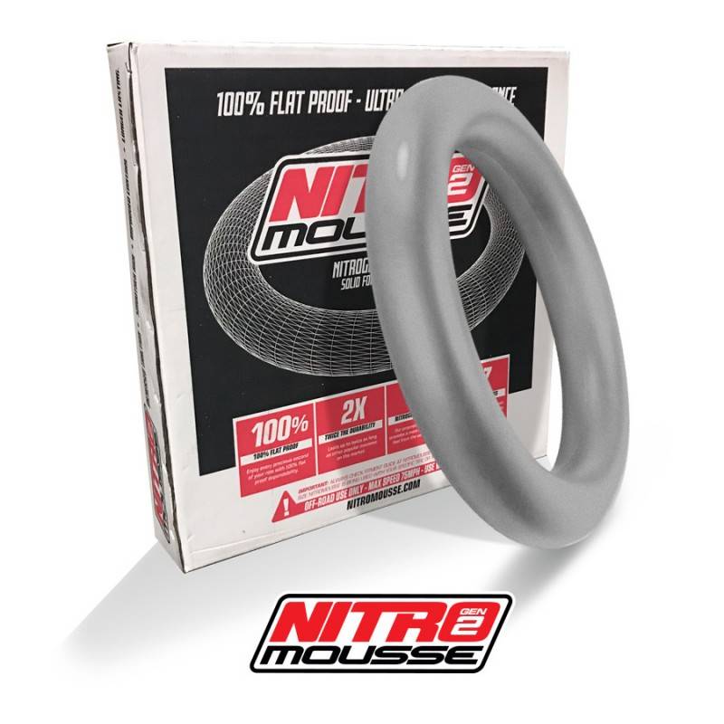 NITRO MOUSSE NITROMOUSSE GEN2 Platinium - Trasero 18" (110/100-18) Mousse