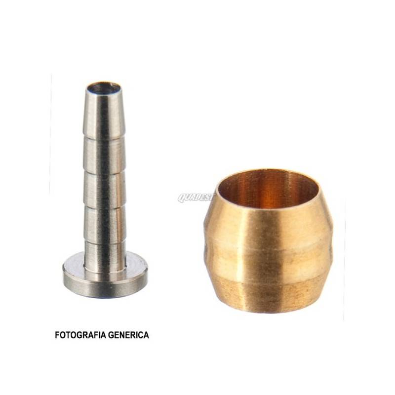 QUADEST Oliva Bronce para Latiguillos de Freno (4 Unidades) Varios Freno