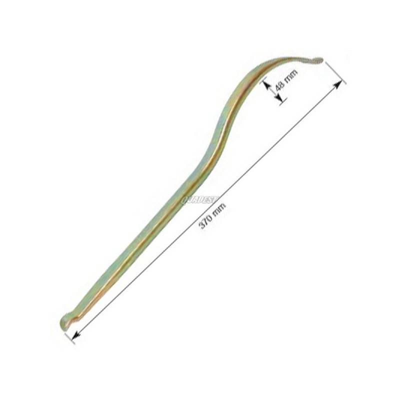 BUZZETTI Palanca Neumático BUZETTI Curva 35cm Herramientas Rueda