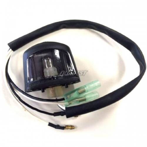 QUADEST Piloto Luz Matrícula con Cable Homologado Homologadas ITV