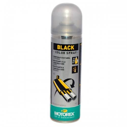 MOTOREX Pintura Calórica MOTOREX Negra Limpieza y Acabados