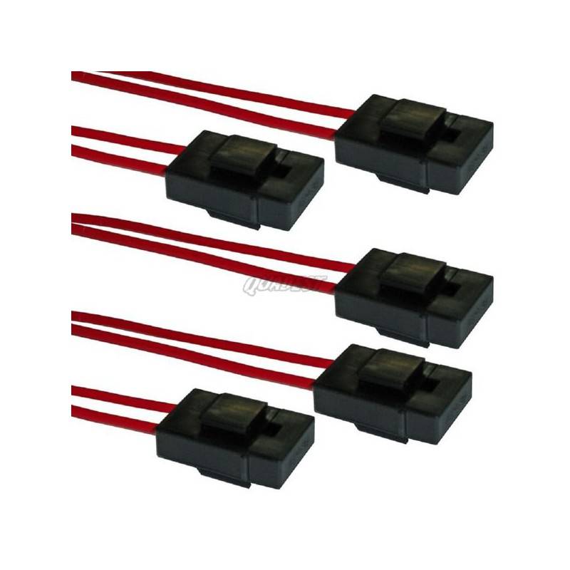 QUADEST Porta Fusibles Tipo Ficha Fusibles