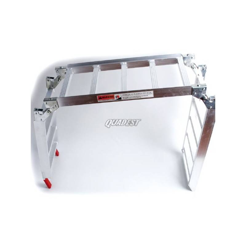 QUADEST Rampa Aluminio Plegable QUADEST Triple 2 Metros Rampas
