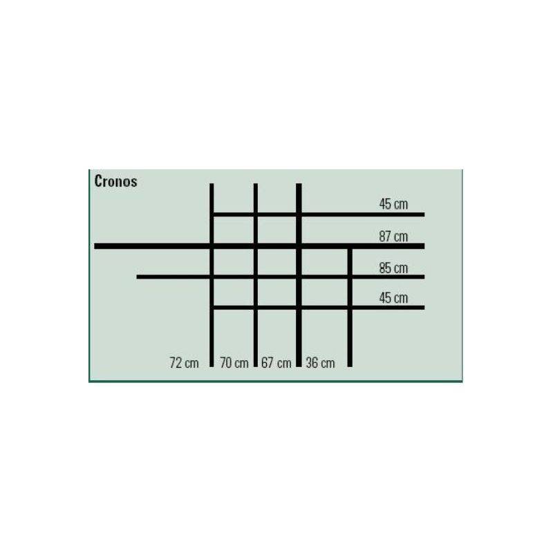 QUADEST Recambio Tiras Parrillas Pies Racing Tiras Parrillas