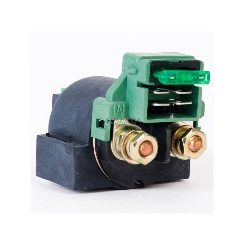 QUADEST Relé Arranque 12V 150/A con Fusible Relés Universales