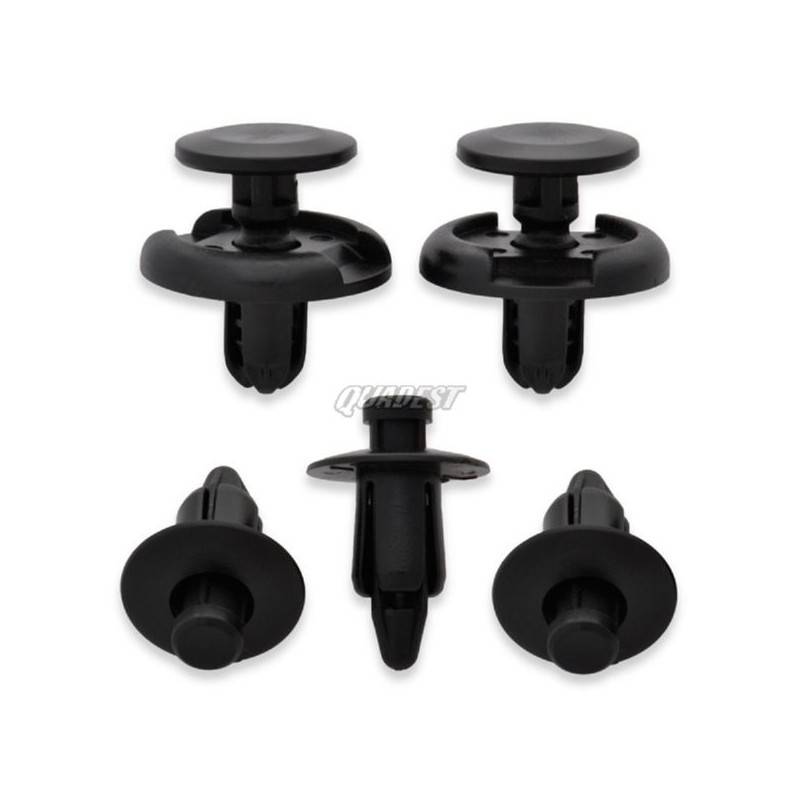 QUADEST Remaches Plástica M7 (10 Unidades) Grapas Plástica