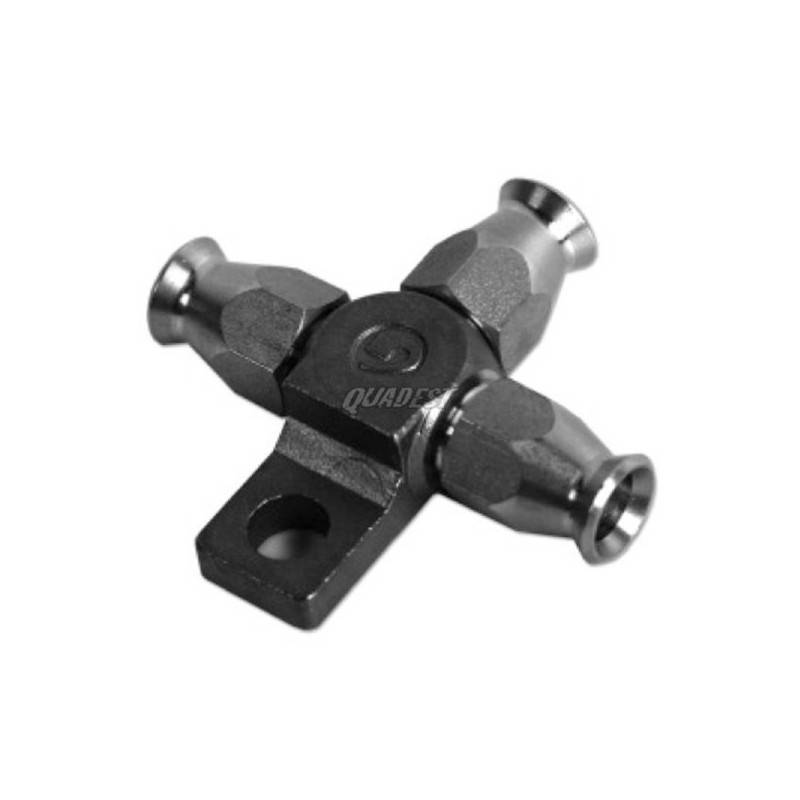 QUADEST Repartidor Latiguillo de Freno en "T" Varios Freno