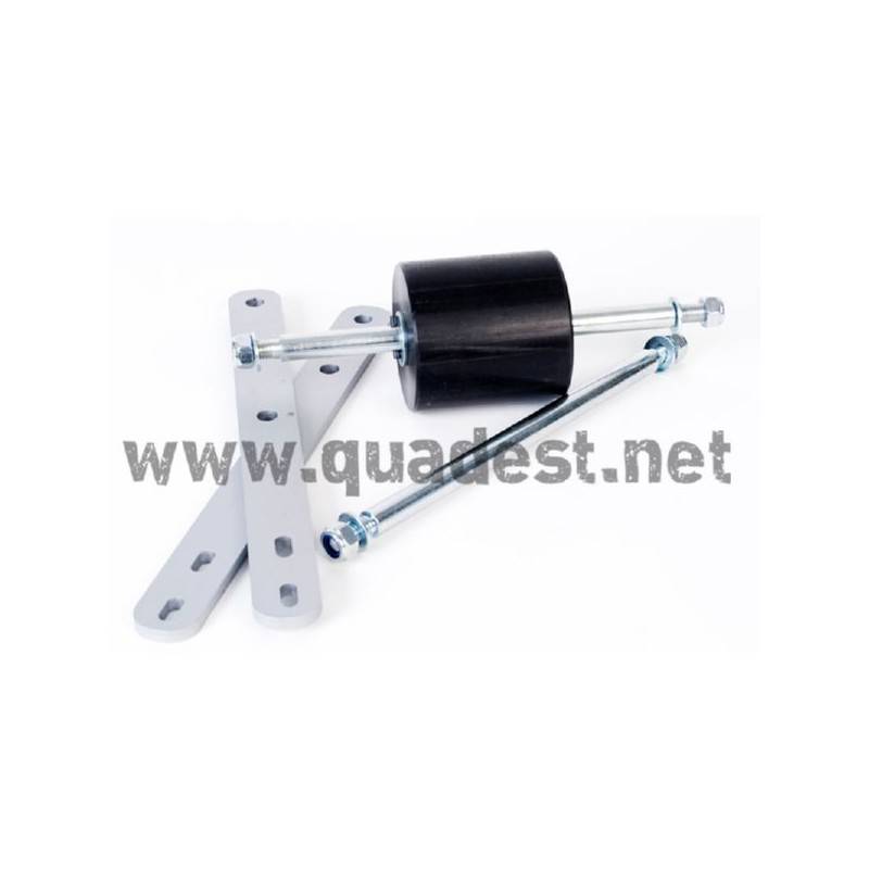 QUADEST Rodillo Caballito Antivuelco Quad 1 Rodillo Asas Traseras