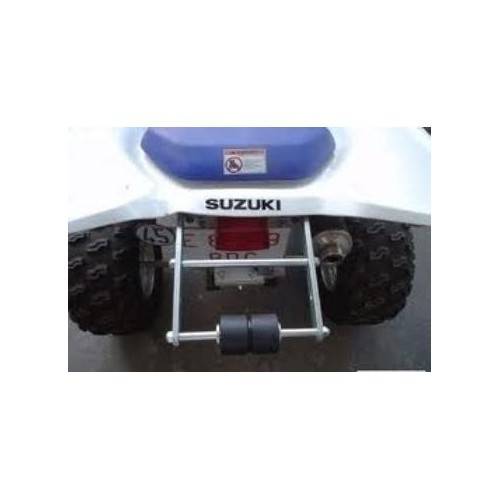 QUADEST Rodillo Caballito Antivuelco Quad Doble Rodillo Asas Traseras