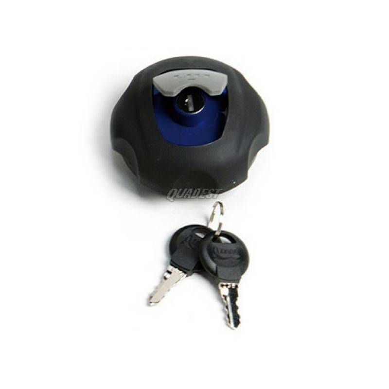 V PARTS Tapon Depósito con Llave Quad ATV Polaris/Can Am/Kymco/Arctic Cat y Yamaha Raptor 700 Tapones Gasolina