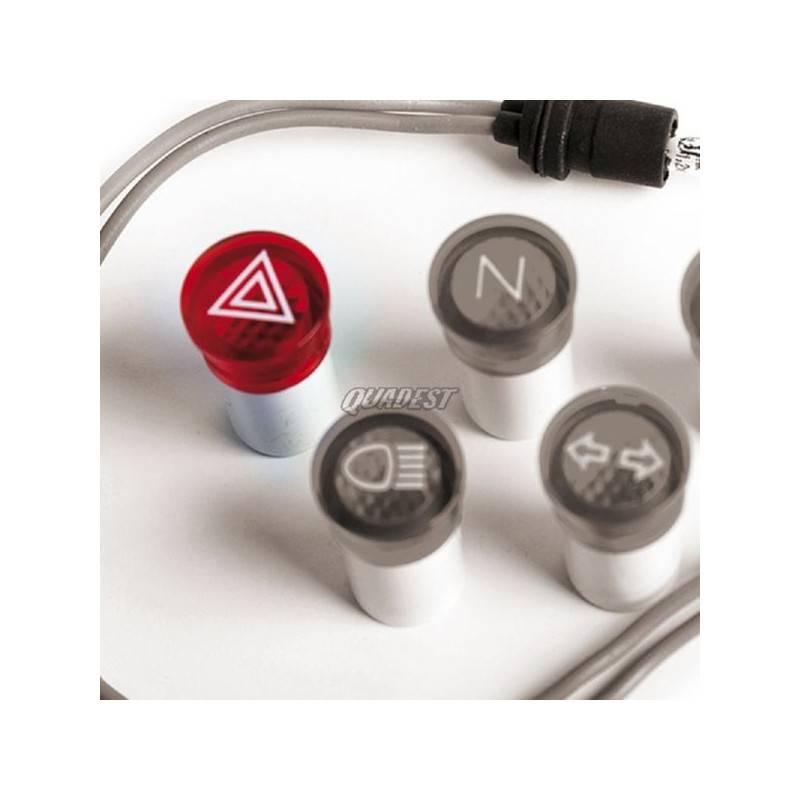 QUADEST Testigo Indicador Tablier Emergencia ITV