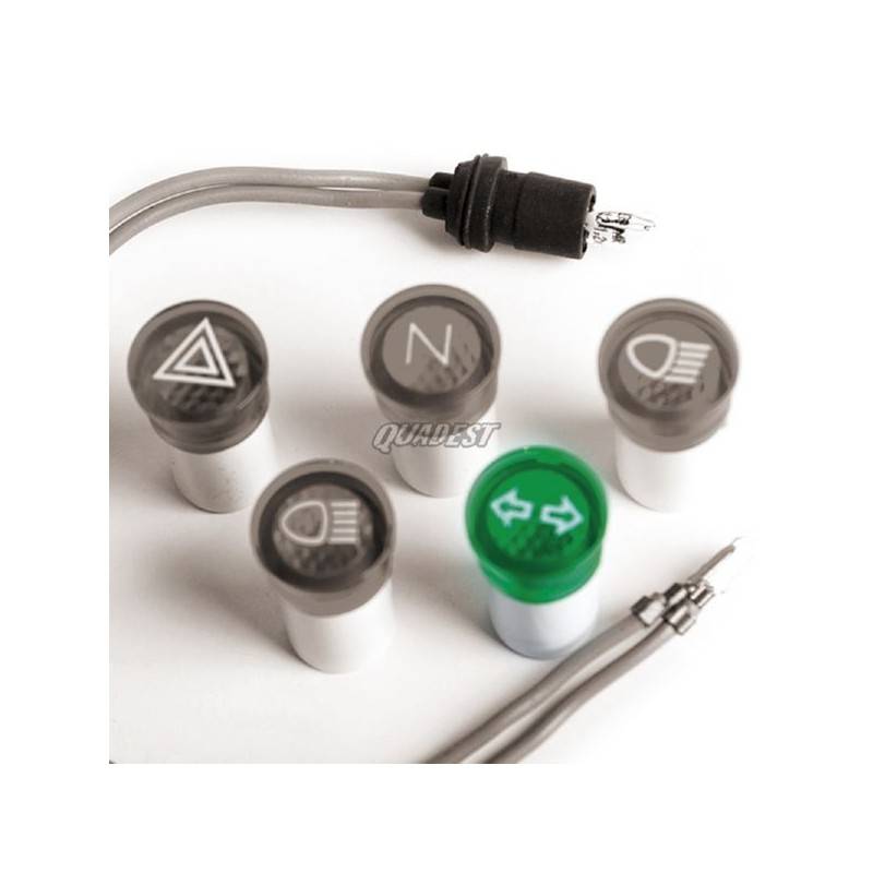 QUADEST Testigo Indicador Tablier Intermitentes ITV