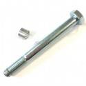 QUADEST Tornillo Separadores DIN 65 Yamaha con Casquillo (2 Unidades) Tornillería Rueda