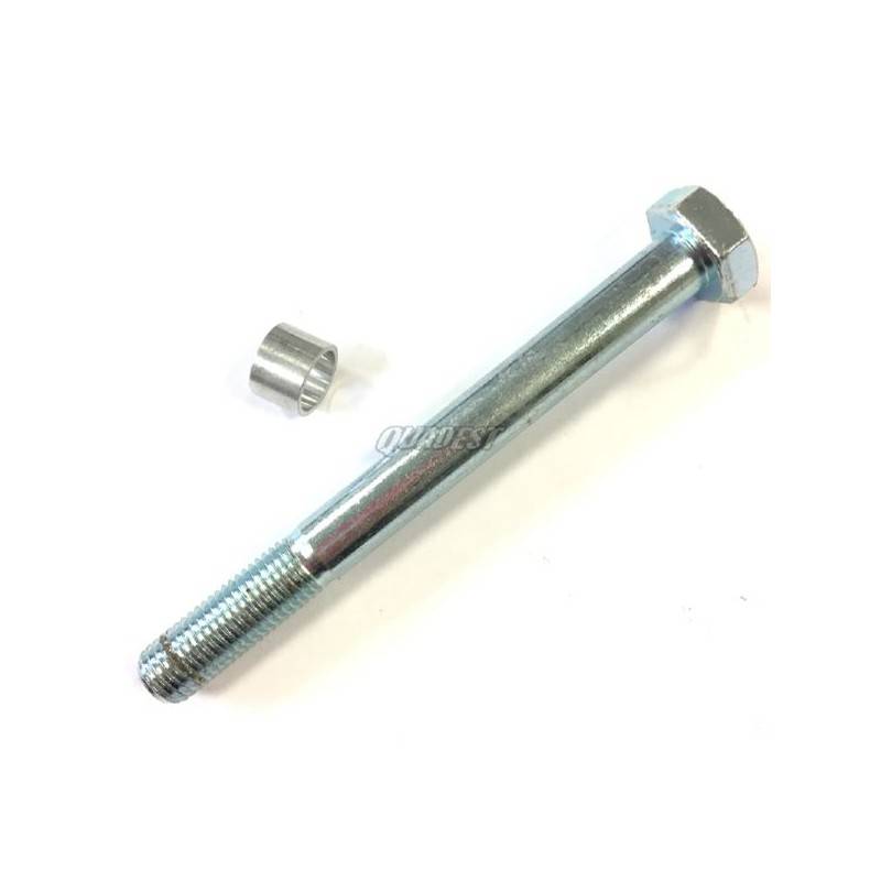 QUADEST Tornillo Separadores DIN 65 Yamaha con Casquillo (2 Unidades) Tornillería Rueda