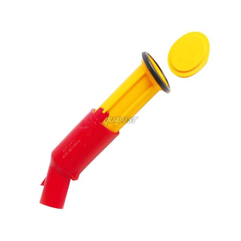 QUADEST Tubo Vaciado Bidón Universal Bidones Gasolina