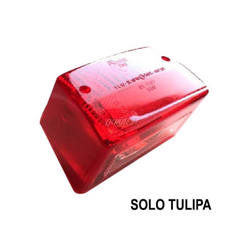 QUADEST Tulipa Piloto Trasero Homologado Homologadas ITV