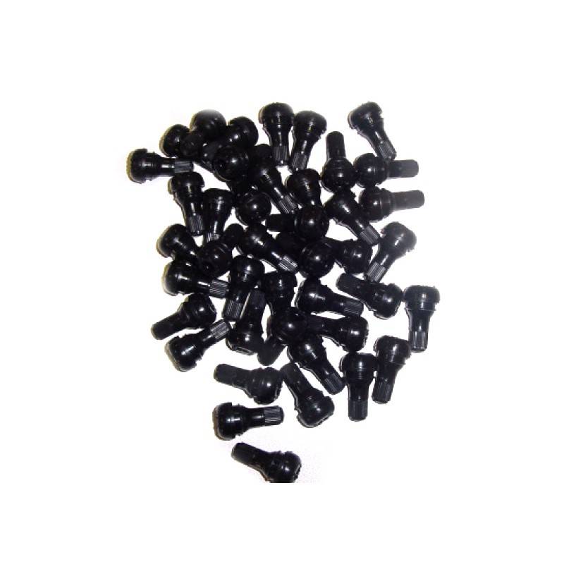 QUADEST Válvula Rueda Negra con Tapón Acc. Rueda