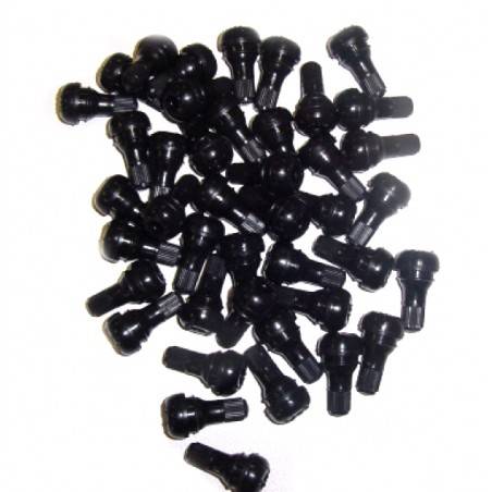 QUADEST Válvula Rueda Negra con Tapón Acc. Rueda