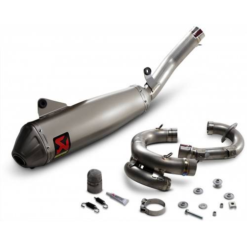 AKRAPOVIC Escape Completo AKRAPOVIC EVOLUTION Yamaha YZ 450F (19-21) Titanio/Titanio Escapes Completos