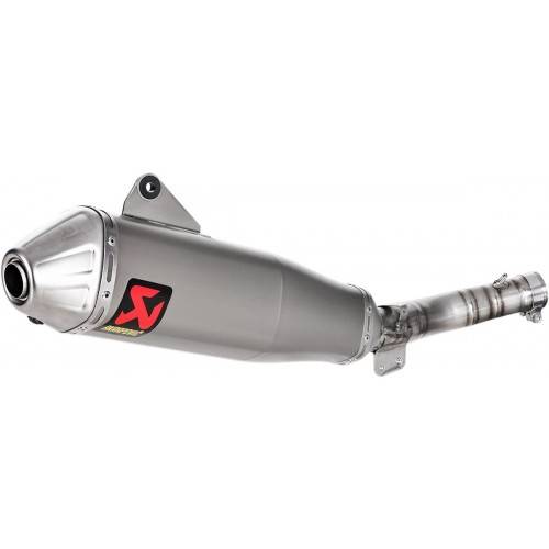 AKRAPOVIC Silencioso AKRAPOVIC Yamaha WR 450F (16-18) YZ 450F (14-17) Titanio Silenciosos 4T