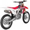 AKRAPOVIC Silencioso AKRAPOVIC Honda CRF 250R (16-17) Titanio Silenciosos 4T