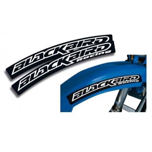 BLACKBIRD Adhesivo Universal Guardabarros Delantero SPONSOR BLACKBIRD Láminas Adhesivos