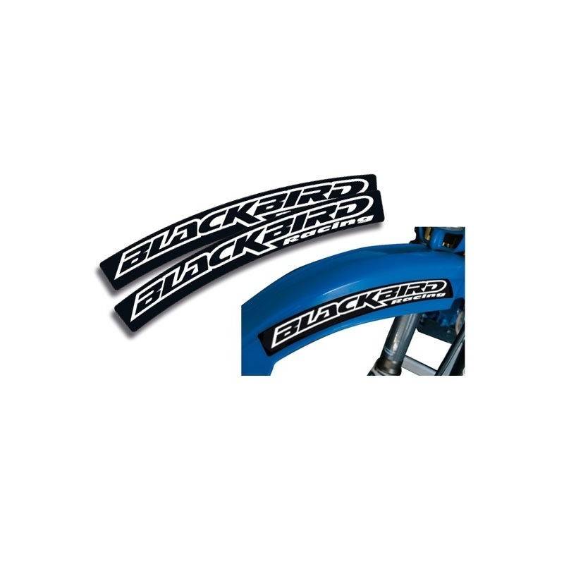 BLACKBIRD Adhesivo Universal Guardabarros Delantero SPONSOR BLACKBIRD Láminas Adhesivos