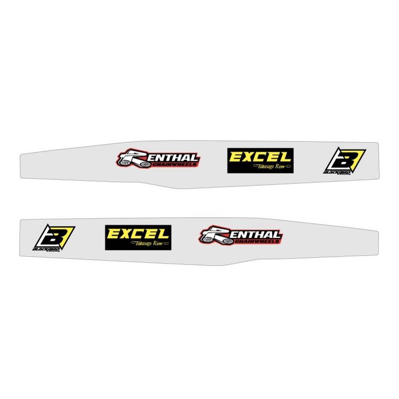 BLACKBIRD Adhesivos Basculante KTM SX-F I BLACKBIRD Láminas Adhesivos