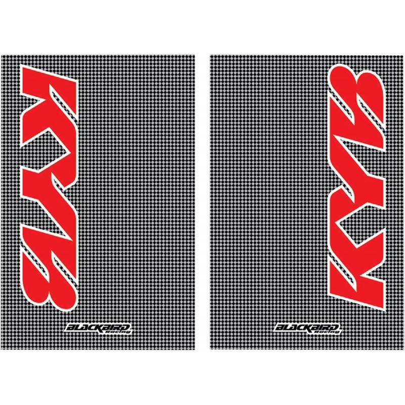 BLACKBIRD Adhesivos Horquilla KAYABA Carbono Láminas Adhesivos