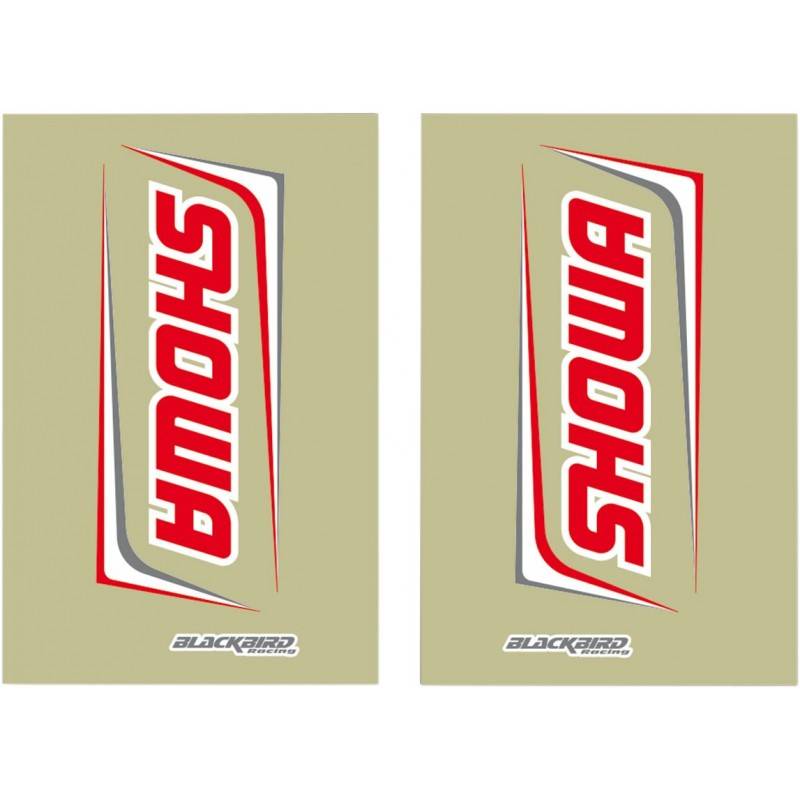 BLACKBIRD Adhesivos Horquilla SHOWA V17 Láminas Adhesivos