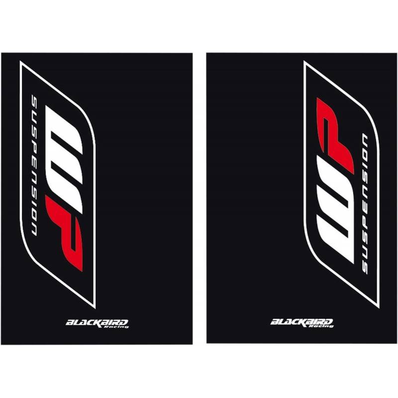 BLACKBIRD Adhesivos Horquilla WP Negro Láminas Adhesivos