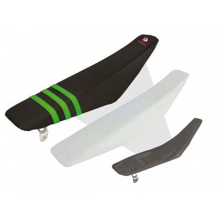 BLACKBIRD Asiento Completo Kawasaki KX 250F (13-16) KX 450F (12-15) +15MM BLACKBIRD Asientos Completos