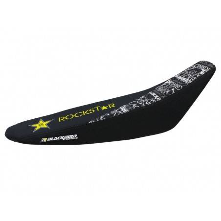 BLACKBIRD Funda de Asiento ROCKSTAR KTM EXC/F (12-16) SX/F (11-15) BLACKBIRD Fundas Asiento