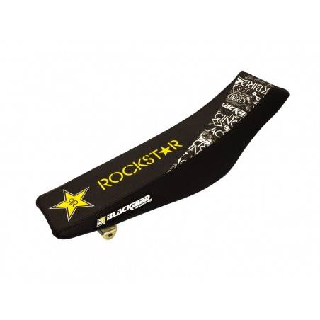 BLACKBIRD Funda de Asiento ROCKSTAR Yamaha WRF (07-14) YZF (06-09) BLACKBIRD Fundas Asiento