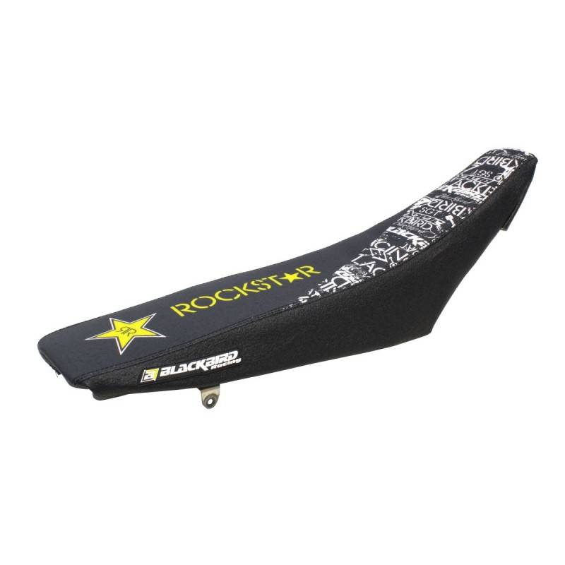 BLACKBIRD Funda de Asiento ROCKSTAR Suzuki RMZ 250 (07-18) BLACKBIRD Fundas Asiento