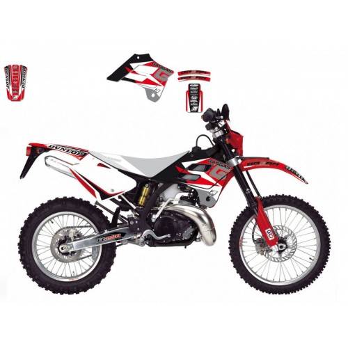 BLACKBIRD Kit de Adhesivos Gas Gas EC 250 (02-06) BLACKBIRD DREAM 3 Kits Adhesivos