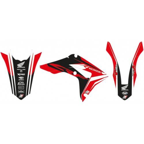 BLACKBIRD Kit de Adhesivos Honda CR 85R (03-07) BLACKBIRD DREAM 4 Kits Adhesivos