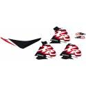 BLACKBIRD Kit de Adhesivos Honda XR 600R (89-99) BLACKBIRD DREAM 4 Kits Adhesivos